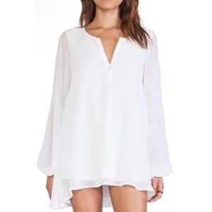 Show Me Your MuMu Jamie Tunic in Pure White